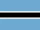 Botswana flag
