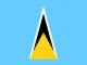 Saint Lucia flag