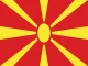 North Macedonia flag