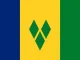 Saint Vincent and the Grenadines flag